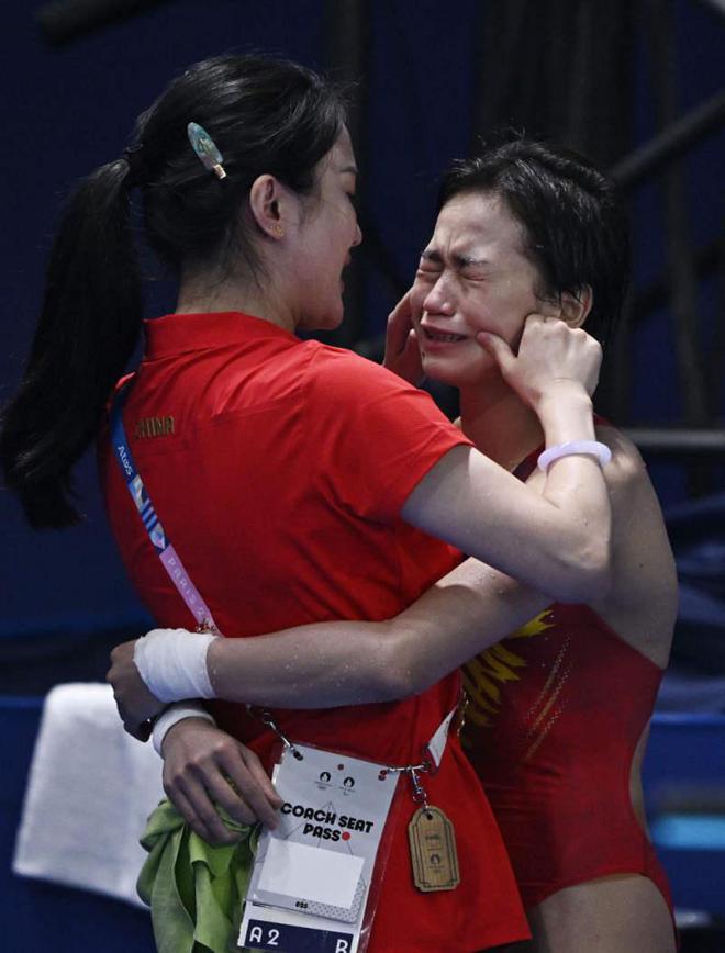 风暴娱乐官方：巴黎奥运会夺金全红婵只给自己打50分 称“我不是天才少女”