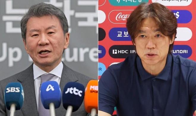 重庆时时彩：韩媒：洪明甫和韩国足协前主席郑梦奎均确认将出席相关听证会